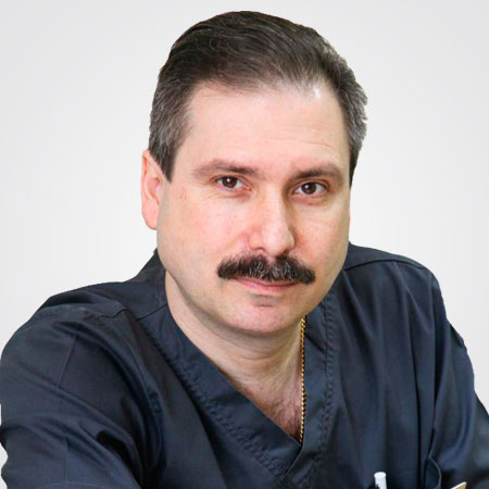 Гюрджиян Томас Гарегинович - флеболог, сосудистый хирург